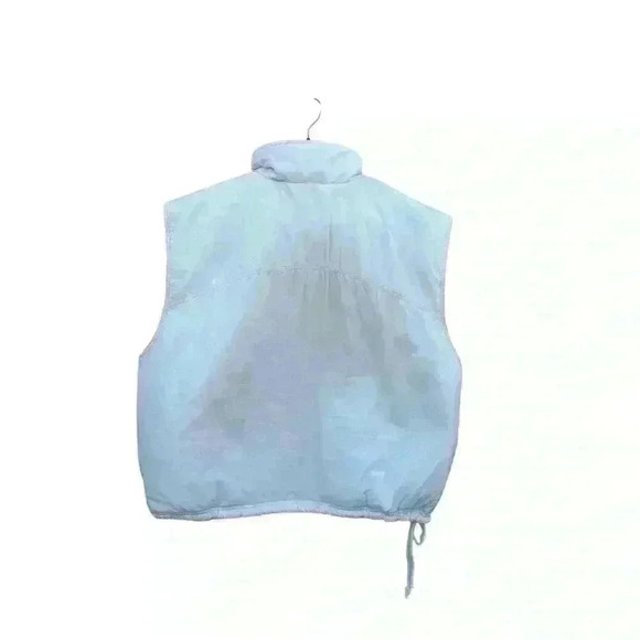 NWOT Free people movement puffer sleeveless pull over Vest Large - Picture 3 of 10